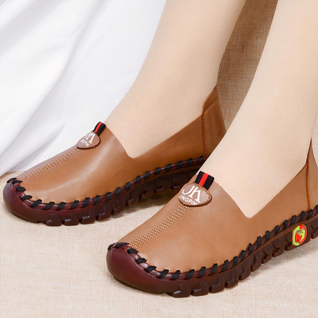 Mocassins orthopédiques souples pour femme