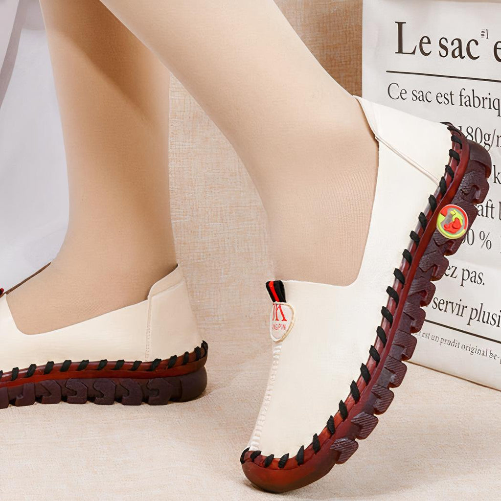 Mocassins orthopédiques souples pour femme