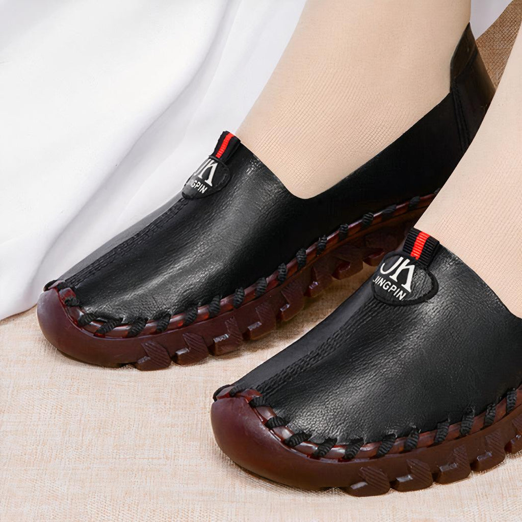Mocassins orthopédiques souples pour femme