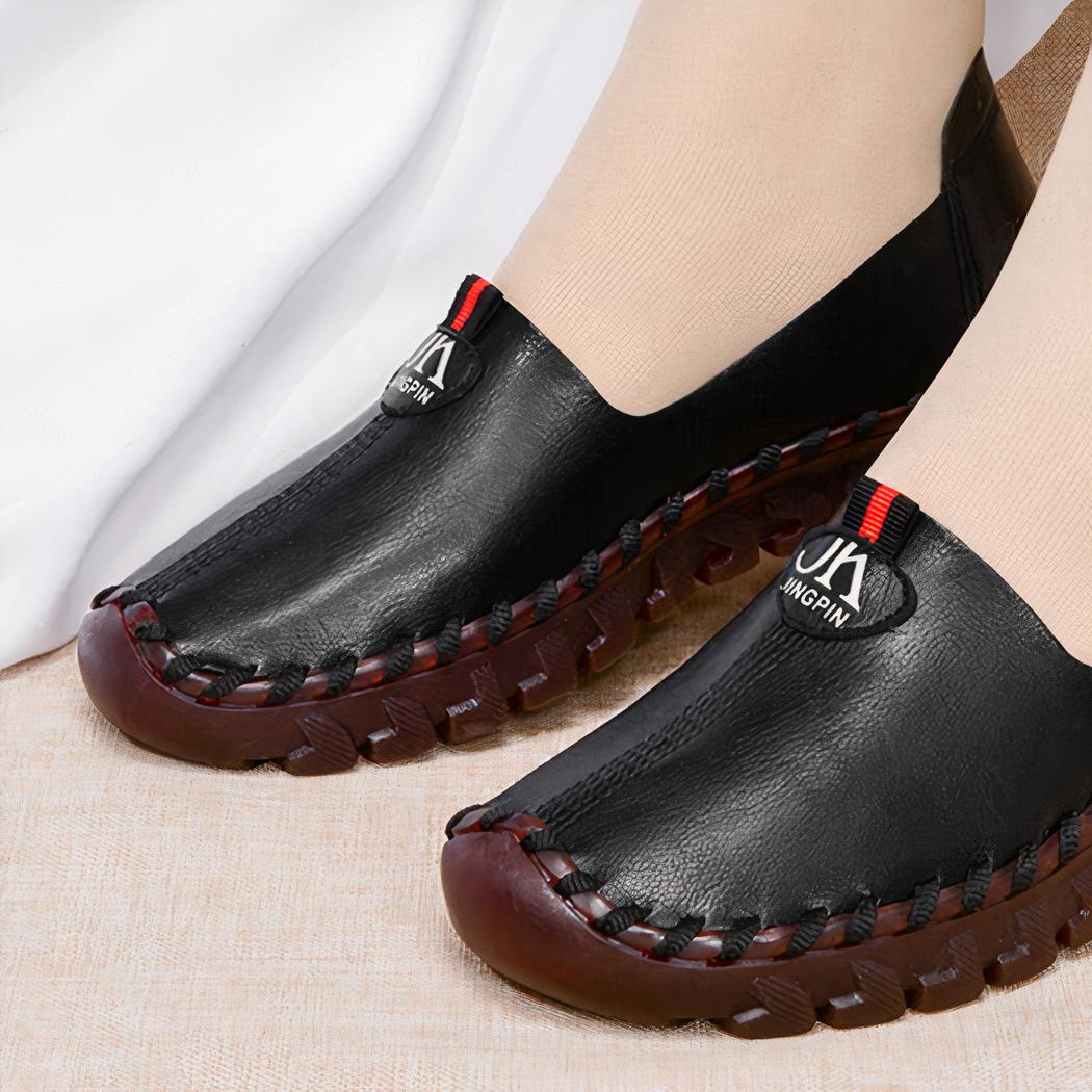 Mocassins orthopédiques souples pour femme