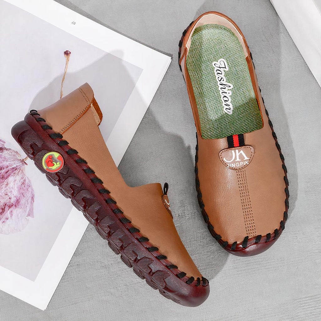 Mocassins orthopédiques souples pour femme