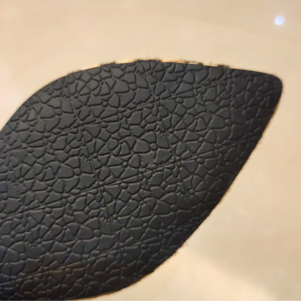 Mocassins pointus pour femmes velours imprimé léopard