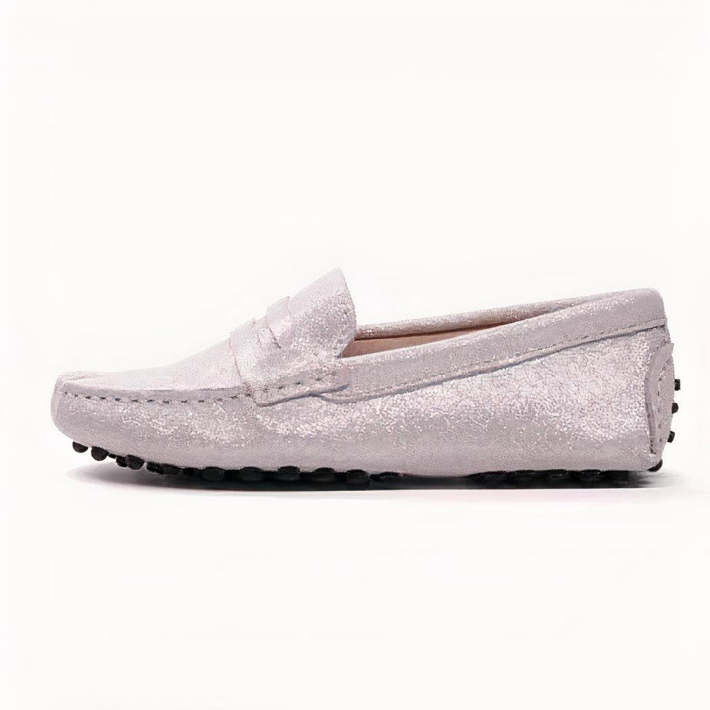 Mocassins printemps été pailletés pour femme
