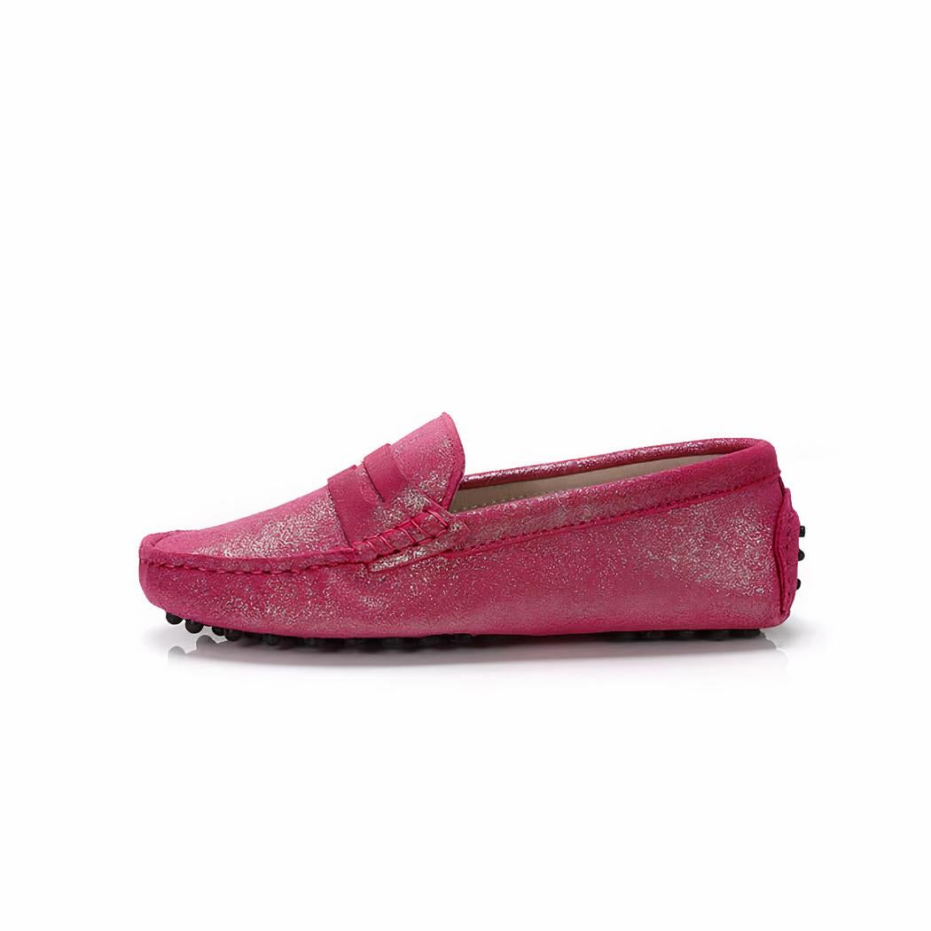 Mocassins printemps été pailletés pour femme