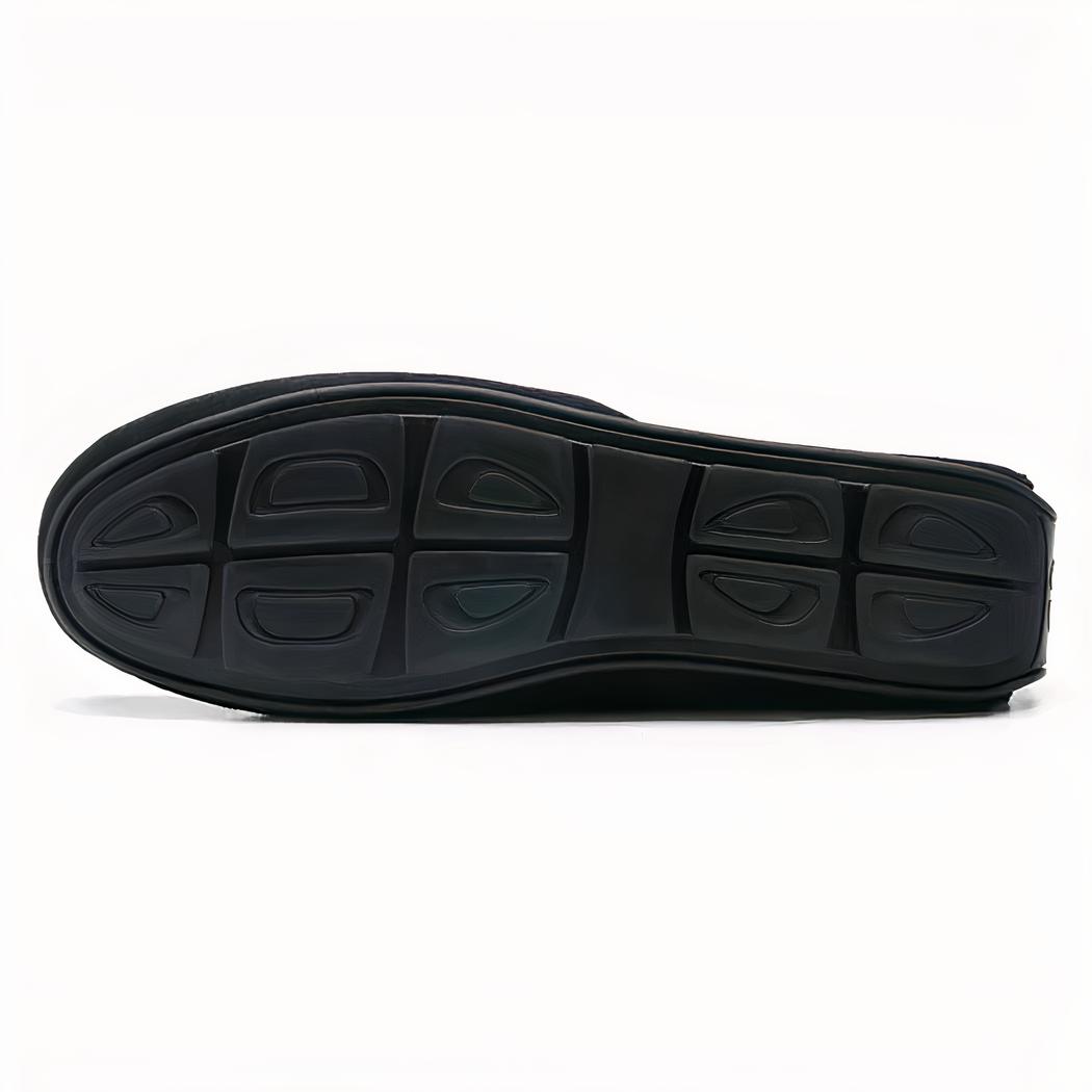 Mocassins respirants effet daim pour hommes