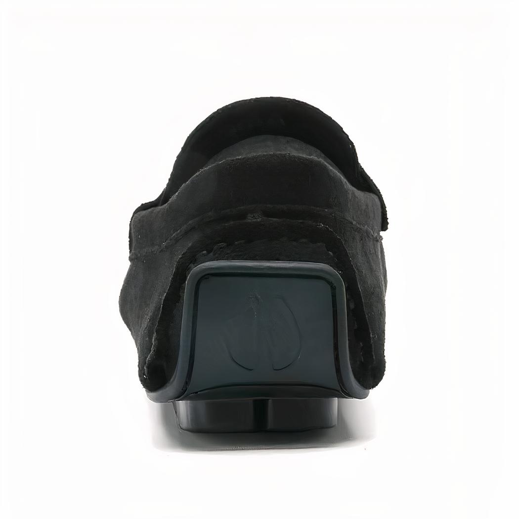 Mocassins respirants effet daim pour hommes