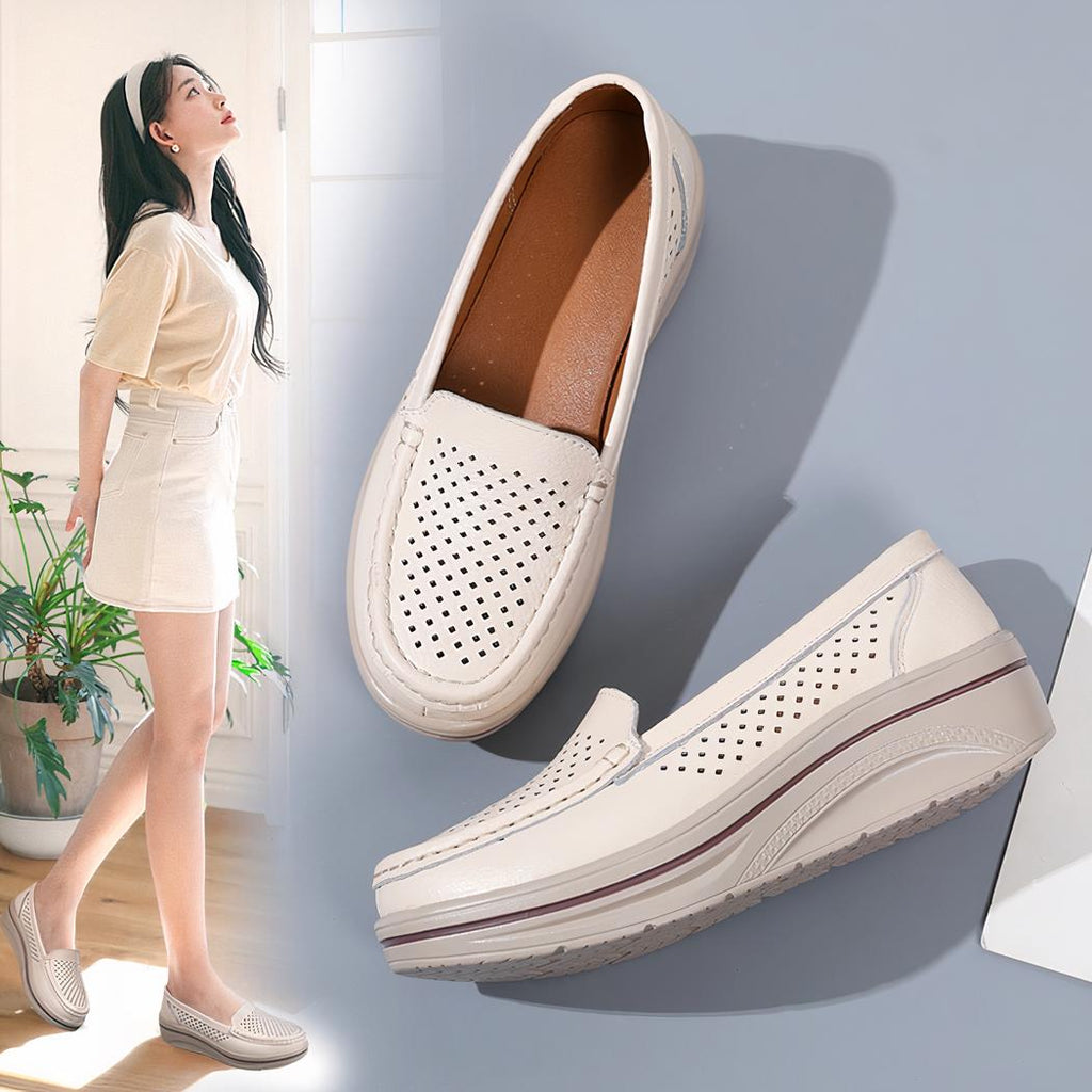 Mocassins respirants souples pour femmes