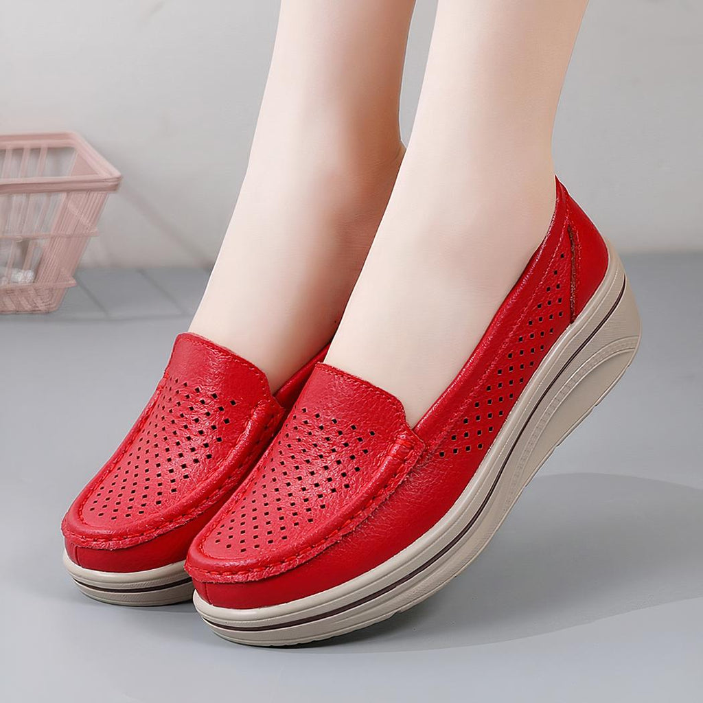 Mocassins respirants souples pour femmes
