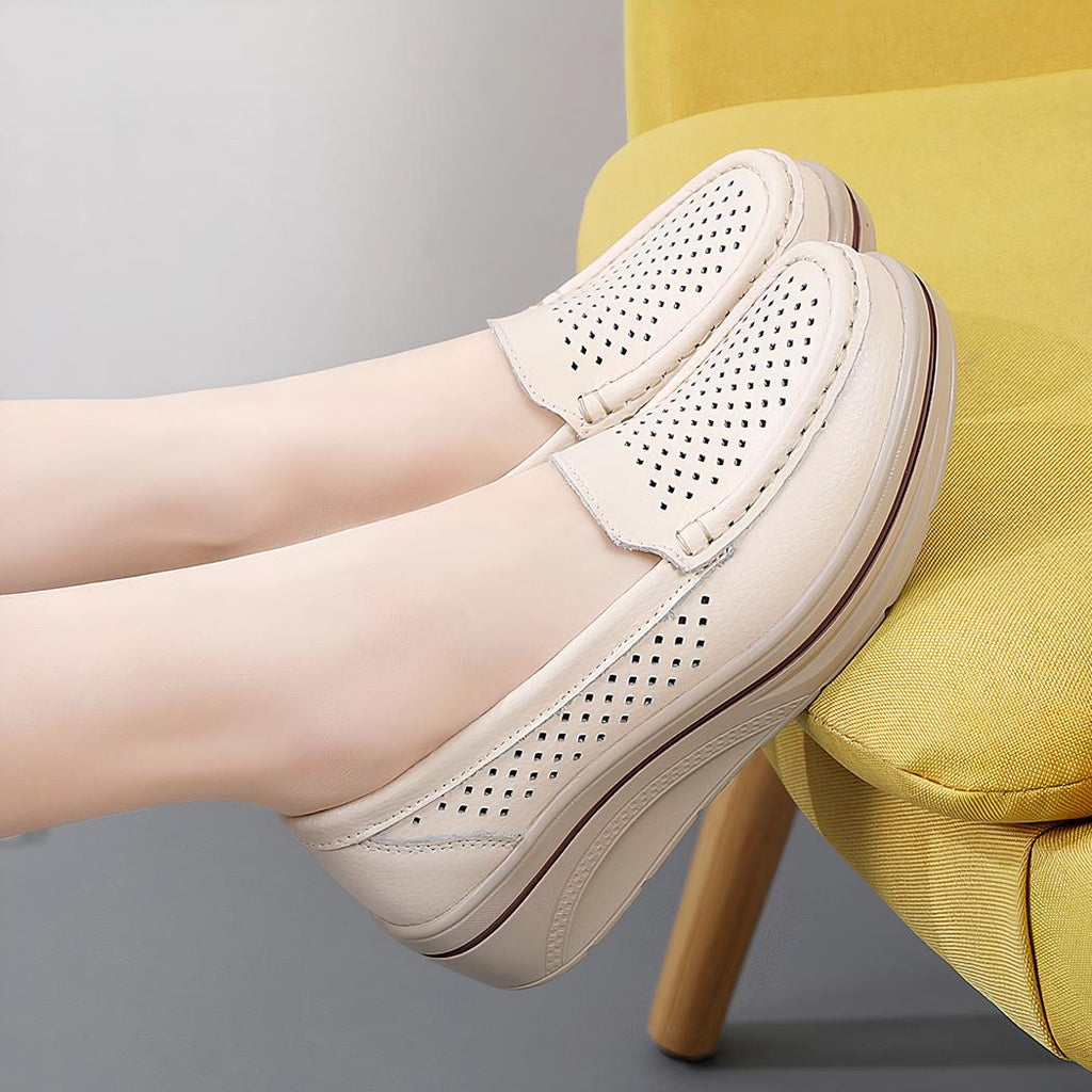 Mocassins respirants souples pour femmes