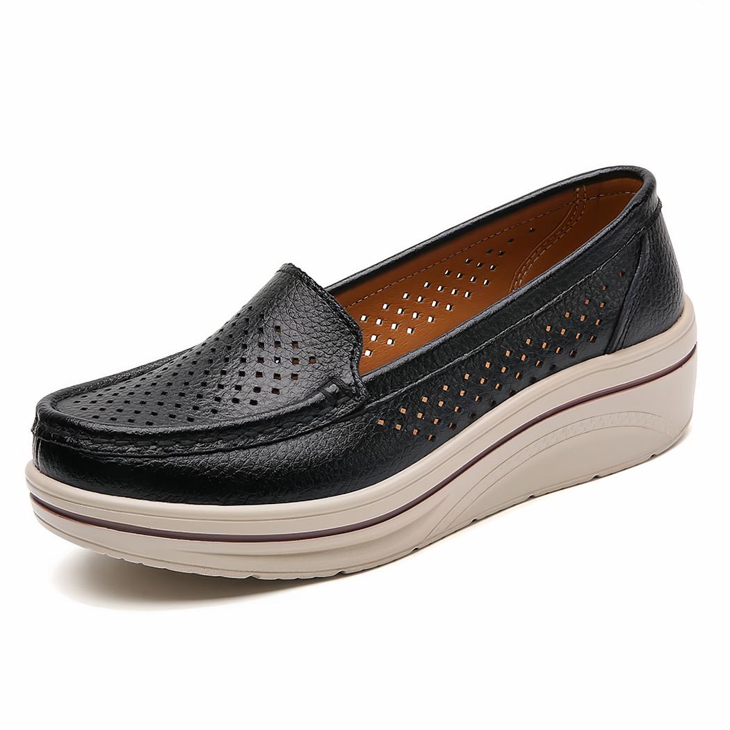 Mocassins respirants souples pour femmes