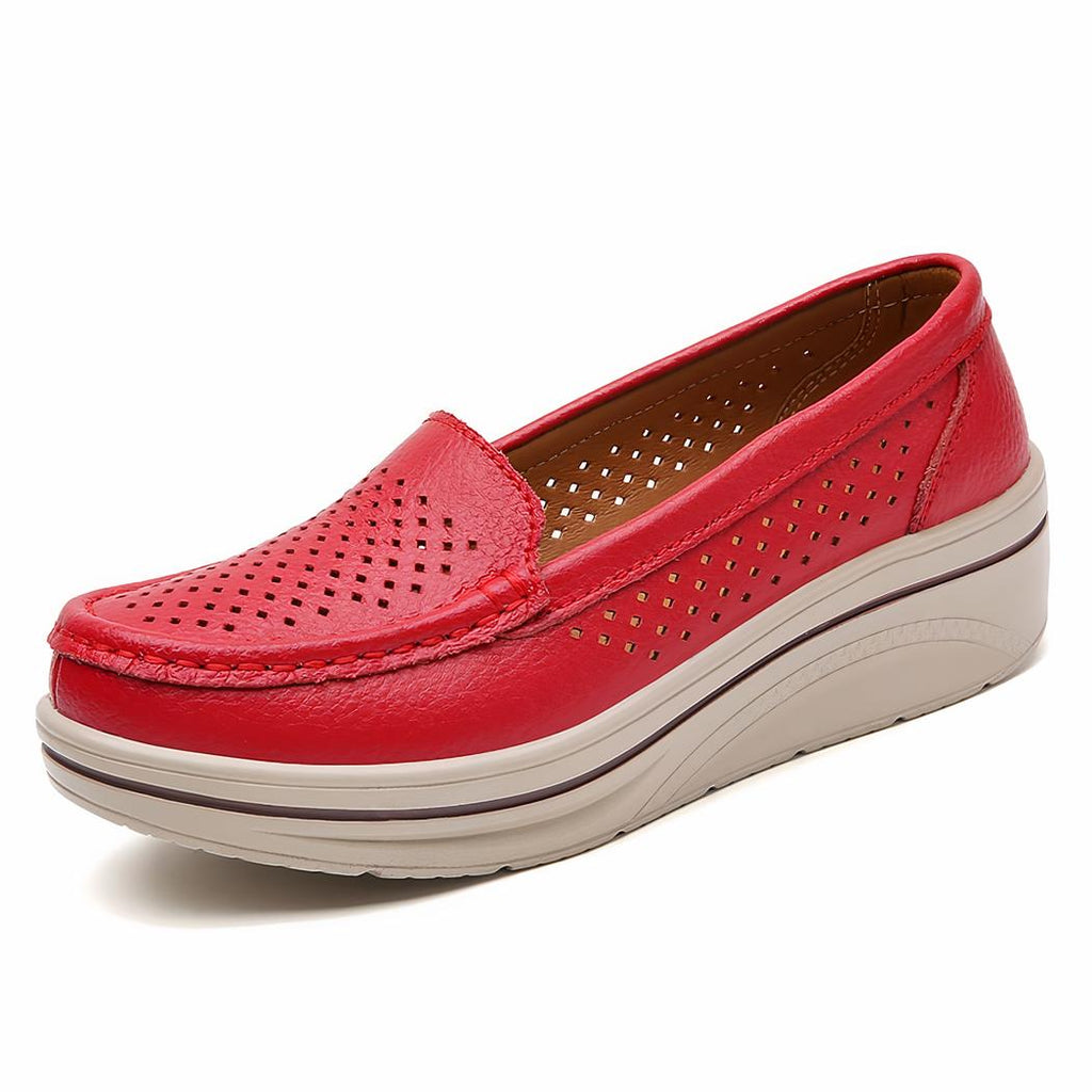 Mocassins respirants souples pour femmes