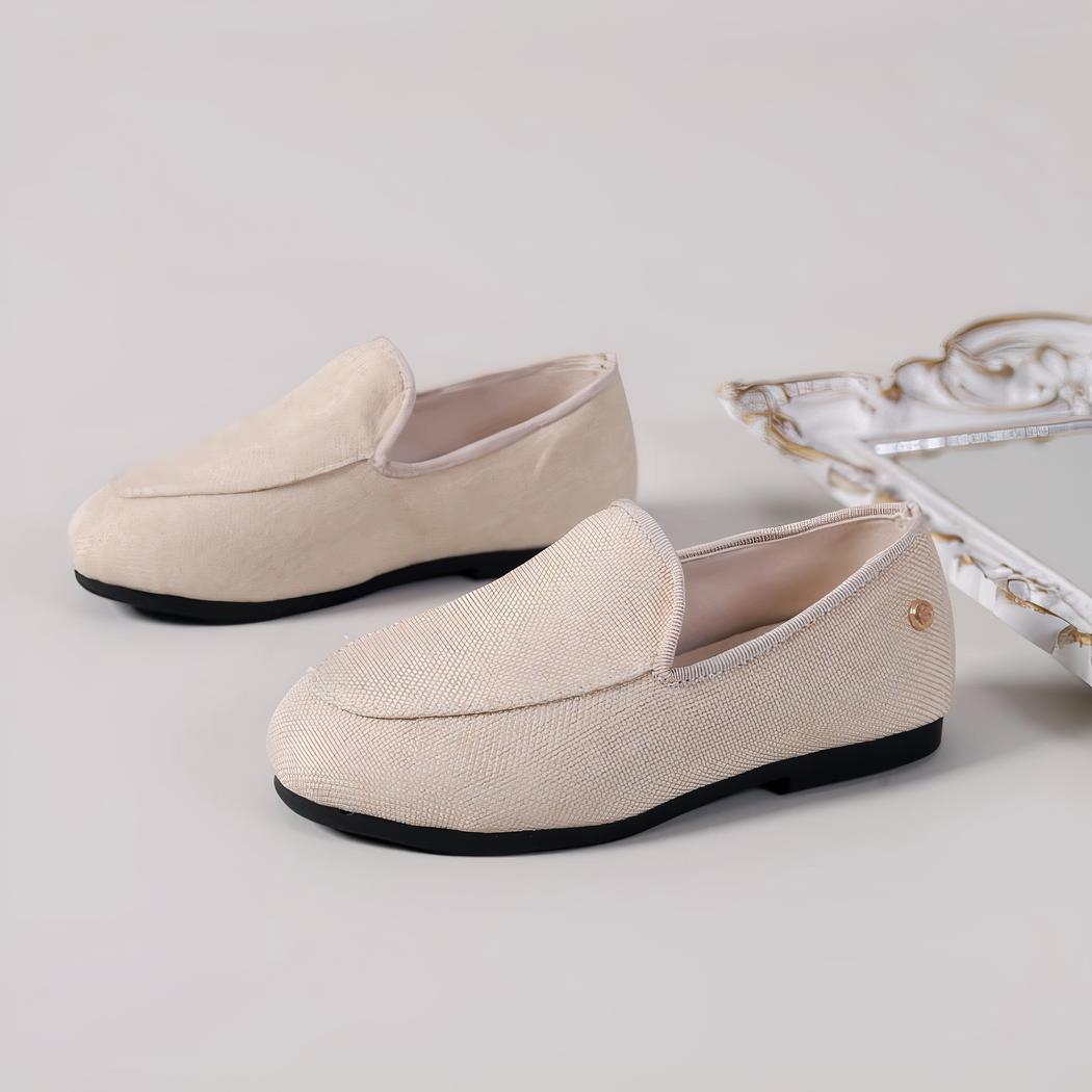 Mocassins souples à enfiler et décontractés