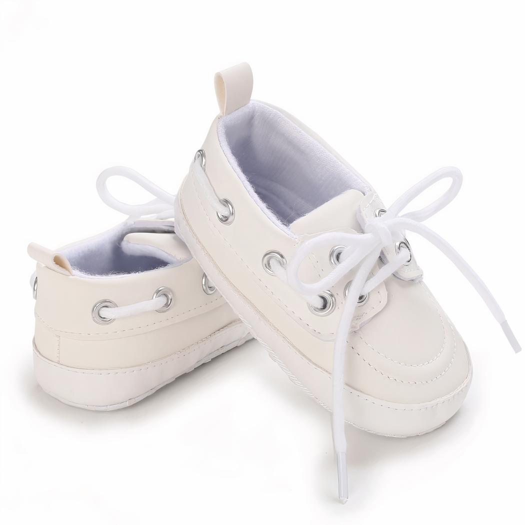 Mocassins style bateau à lacets pour bébé garçon