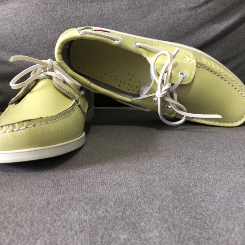 Mocassins style bateau à lacets tendance pour homme