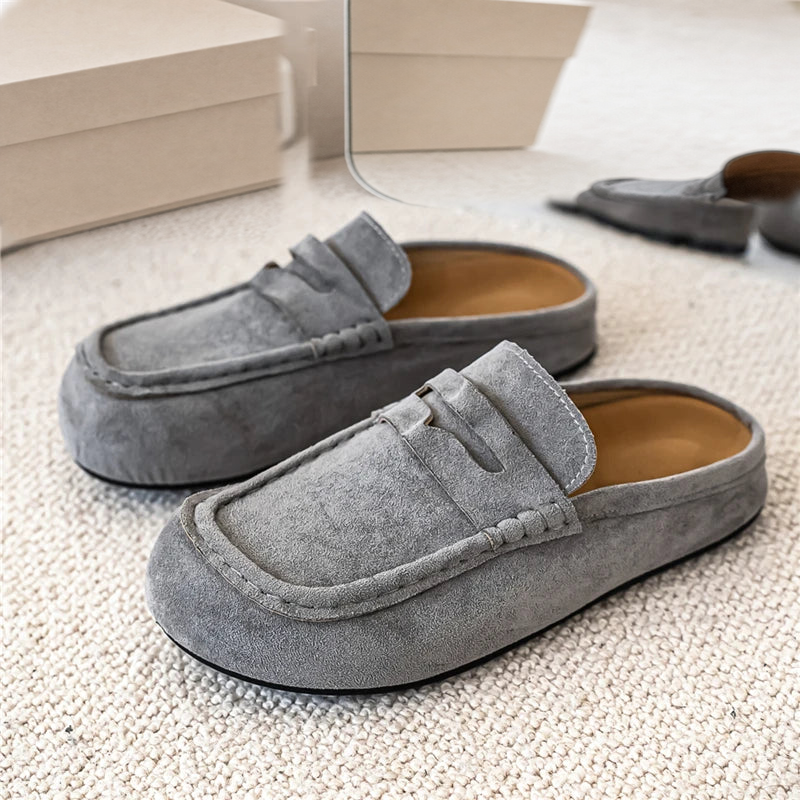 Mule penny souple pour homme