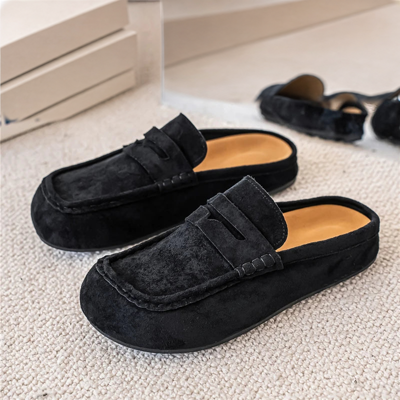 Mule penny souple pour homme