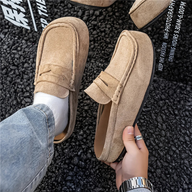 Mule penny souple pour homme