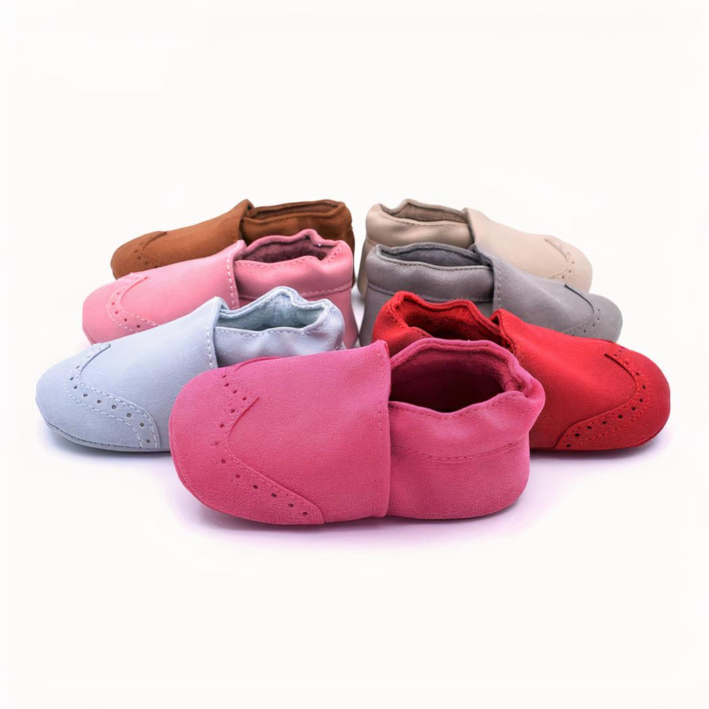 petit mocassin pour bébé