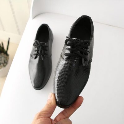 Mocassins de mariage pour garçons