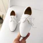 Mocassins de mariage pour garçons