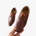 Mocassins de mariage pour garçons
