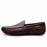mocassin marron pour homme