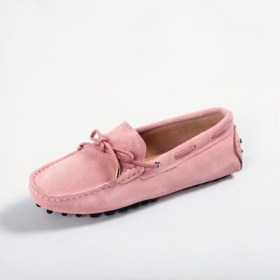 Mocassins souples en daim pour femmes