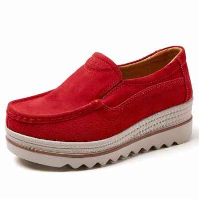 Mocassins orthopédiques à plateforme