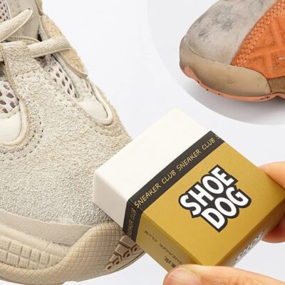 Gomme nettoyante pour chaussures