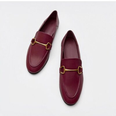Mocassins fins et légers en cuir véritable